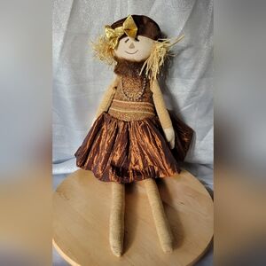 2012 Woof and Poof Autumn Season Doll Collectible Like New